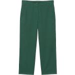 Grüne Loose Fit Marc O'Polo Damenhosen aus Baumwolle Größe M 