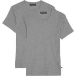 Graue Marc O'Polo Nachhaltige Herrenunterhemden Größe XL 2-teilig 