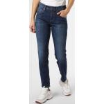 Blaue Unifarbene Marc O'Polo Nachhaltige Skinny Jeans aus Denim für Damen Größe XS Weite 27, Länge 32 