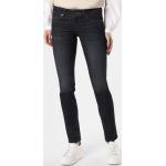 Blaue Unifarbene Marc O'Polo Nachhaltige Hüftjeans & Low Waist Jeans aus Denim für Damen Größe XS Weite 27, Länge 32 