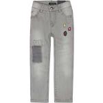 Marc O'Polo Nachhaltige Slim Jeans für Kinder mit Nieten mit Reißverschluss aus Baumwolle Größe 122 