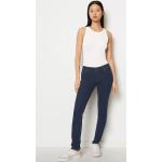 Blaue Unifarbene Marc O'Polo Nachhaltige Slim Fit Jeans aus Denim für Damen Größe XS 