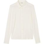 Weiße Marc O'Polo Nachhaltige Blusenshirts & Schlusen aus Jersey für Damen Größe XS 