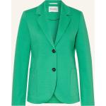 Grüne Marc O'Polo Nachhaltige Baumwollblazer aus Jersey für Damen Größe S 