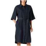 Blaue Marc O'Polo Nachhaltige Jerseykleider aus Jersey für Damen Größe XS 