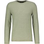 Pistaziengrüne Casual Marc O'Polo Nachhaltige Rundhals-Ausschnitt Herrensweatshirts Größe XL 