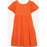 Orange Marc O'Polo Nachhaltige Sommerkleider Gesmokte aus Baumwolle für Damen für den für den Sommer 