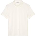 Weiße Kurzärmelige Marc O'Polo Nachhaltige Blusenshirts & Schlusen für Damen Größe XS 