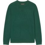 Grüne Marc O'Polo Nachhaltige Rundhals-Ausschnitt Druckpullover aus Wolle für Herren Größe XL 