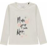 Langärmelige Marc O'Polo Nachhaltige Printed Shirts für Kinder & Druck-Shirts für Kinder aus Baumwolle für Mädchen Größe 104 