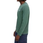 Reduzierte Grüne Langärmelige Marc O'Polo Nottingham Forest Rundhals-Ausschnitt T-Shirts aus Jersey für Herren Größe XXL 