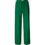 Grüne Loose Fit Marc O'Polo Nachhaltige Leinenhosen aus Leinen für Damen Größe S 