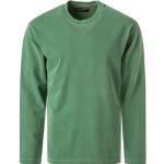 Grüne Vintage Langärmelige Marc O'Polo Bio Nachhaltige T-Shirts für Herren Größe 3 XL 