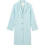 Hellblaue Unifarbene Elegante Marc O'Polo Nachhaltige Wollmäntel für Damen Größe XXS für den für den Winter 