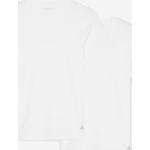 Weiße Marc O'Polo Nachhaltige V-Ausschnitt Herrenpoloshirts & Herrenpolohemden Größe S 