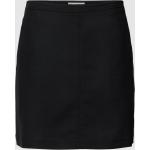 Schwarze Unifarbene Marc O'Polo Mini Nachhaltige Wollröcke für Damen Größe L 