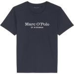 Blaue Marc O'Polo Nachhaltige T-Shirts für Herren Größe L 