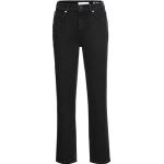 Reduzierte Schwarze Marc O'Polo Bio Nachhaltige Mom-Jeans aus Baumwolle für Damen Größe XS Weite 29, Länge 32 
