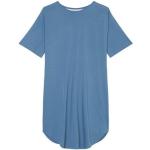 Reduzierte Blaue Unifarbene Casual Kurzärmelige Marc O'Polo Nachhaltige Damennachthemden trocknergeeignet Größe XS 