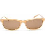 Braune Marc O'Polo Nachhaltige Ovale Kunststoffsonnenbrillen für Damen 