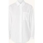 Reduzierte Weiße Unifarbene Oversize Marc O'Polo Nachhaltige Tunika-Blusen für Damen Größe L 