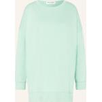 Mintgrüne Marc O'Polo Nachhaltige Damensweatshirts aus Baumwolle Größe M 