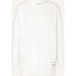 Weiße Marc O'Polo Nachhaltige Damensweatshirts aus Baumwolle Größe XS 