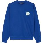 Blaue Oversize Marc O'Polo Nachhaltige Rundhals-Ausschnitt Herrensweatshirts Größe XL 
