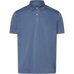 Blaue Unifarbene Marc O'Polo Nachhaltige Herrenpoloshirts & Herrenpolohemden Größe 3 XL 