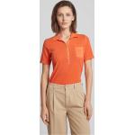 Orange Marc O'Polo Nachhaltige Shirts mit Tasche aus Baumwolle für Damen Größe M 