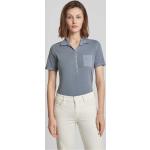 Blaue Marc O'Polo Nachhaltige Shirts mit Tasche aus Baumwolle für Damen Größe M 