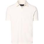Weiße Unifarbene Marc O'Polo Nachhaltige Herrenpoloshirts & Herrenpolohemden Größe 3 XL für den für den Sommer 