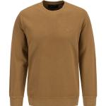 Braune Unifarbene Marc O'Polo Bio Nachhaltige Herrensweatshirts Größe XXL für den für den Frühling 