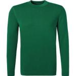 Grüne Unifarbene Marc O'Polo Bio Nachhaltige Rundhals-Ausschnitt Kaschmir-Pullover für Herren Größe XXL 