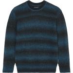 Blaue Marc O'Polo Nachhaltige Wollpullover aus Wolle für Herren Größe XL 