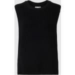 Schwarze Unifarbene Marc O'Polo Nachhaltige Wintermode aus Baumwolle für Damen Größe XS 