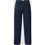Marineblaue Marc O'Polo Nachhaltige Pyjamahosen aus Baumwolle für Damen Größe XS 