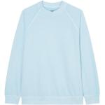 Blaue Marc O'Polo Organic Bio Nachhaltige Rundhals-Ausschnitt Herrensweatshirts Größe S 