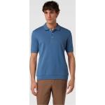 Blaue Unifarbene Marc O'Polo Nachhaltige Herrenpoloshirts & Herrenpolohemden aus Baumwolle Größe XL 