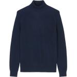 Marineblaue Marc O'Polo Nachhaltige Wollpullover aus Wolle für Herren Größe M 
