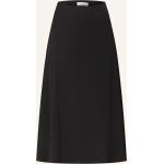 Schwarze Marc O'Polo Nachhaltige Slip Skirts & Satinröcke mit Reißverschluss aus Viskose für Damen Größe S 