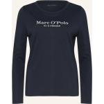 Dunkelblaue Marc O'Polo Nachhaltige Damenschlafanzüge & Damenpyjamas aus Jersey Größe M 