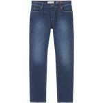 Reduzierte Blaue Marc O'Polo Nachhaltige Slim Fit Jeans aus Denim für Damen Größe XS Weite 27, Länge 34 
