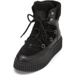 Schwarze Marc O'Polo Nachhaltige Ankle Boots & Klassische Stiefeletten mit Schnürsenkel Größe 42 