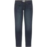 Reduzierte Bunte Marc O'Polo Skara Nachhaltige Slim Fit Jeans mit Reißverschluss aus Baumwolle für Damen Größe XS Weite 29, Länge 34 