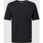 Marc O'Polo Slub-Jersey-T-Shirt regular black aus Organic Cotton (323217651238)