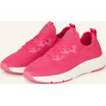 Pinke Marc O'Polo Nachhaltige Low Sneaker aus Textil für Damen Größe 40 