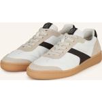 Beige Marc O'Polo Nachhaltige Low Sneaker aus Glattleder für Herren Größe 42 