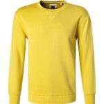 Gelbe Casual Marc O'Polo Nachhaltige Rundhals-Ausschnitt Herrensweatshirts 