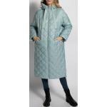 Reduzierte Blaue Gesteppte Marc O'Polo Nachhaltige Damensteppmäntel & Damenpuffercoats mit Reißverschluss mit Kapuze Größe S für den für den Herbst 